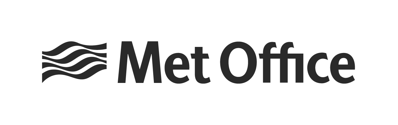 Met Office master logo for use on a light background