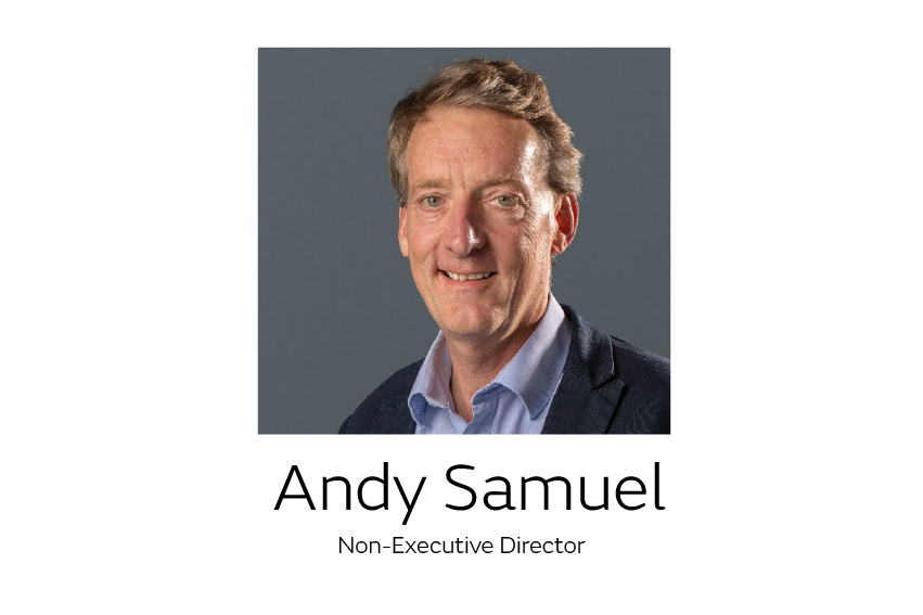 Andy Samuel Non Executive Director