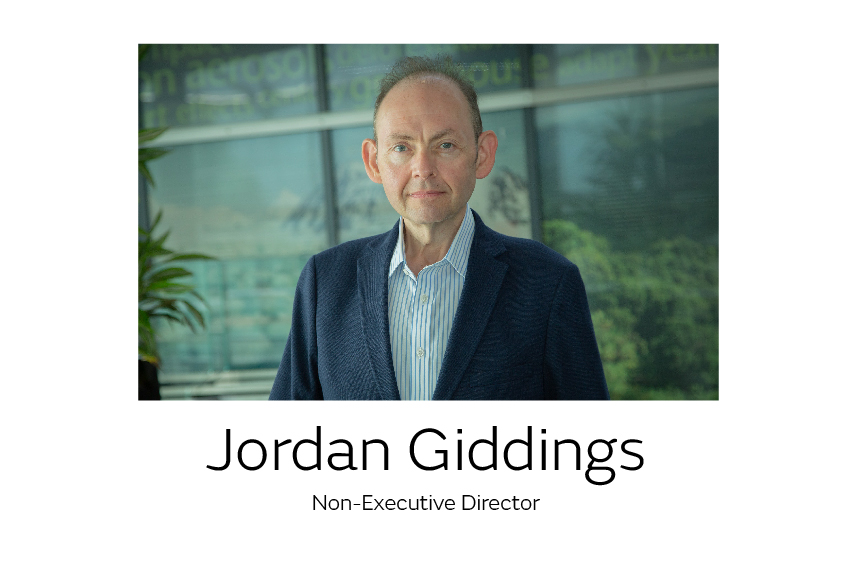 Jordan Giddings Non Executive Director