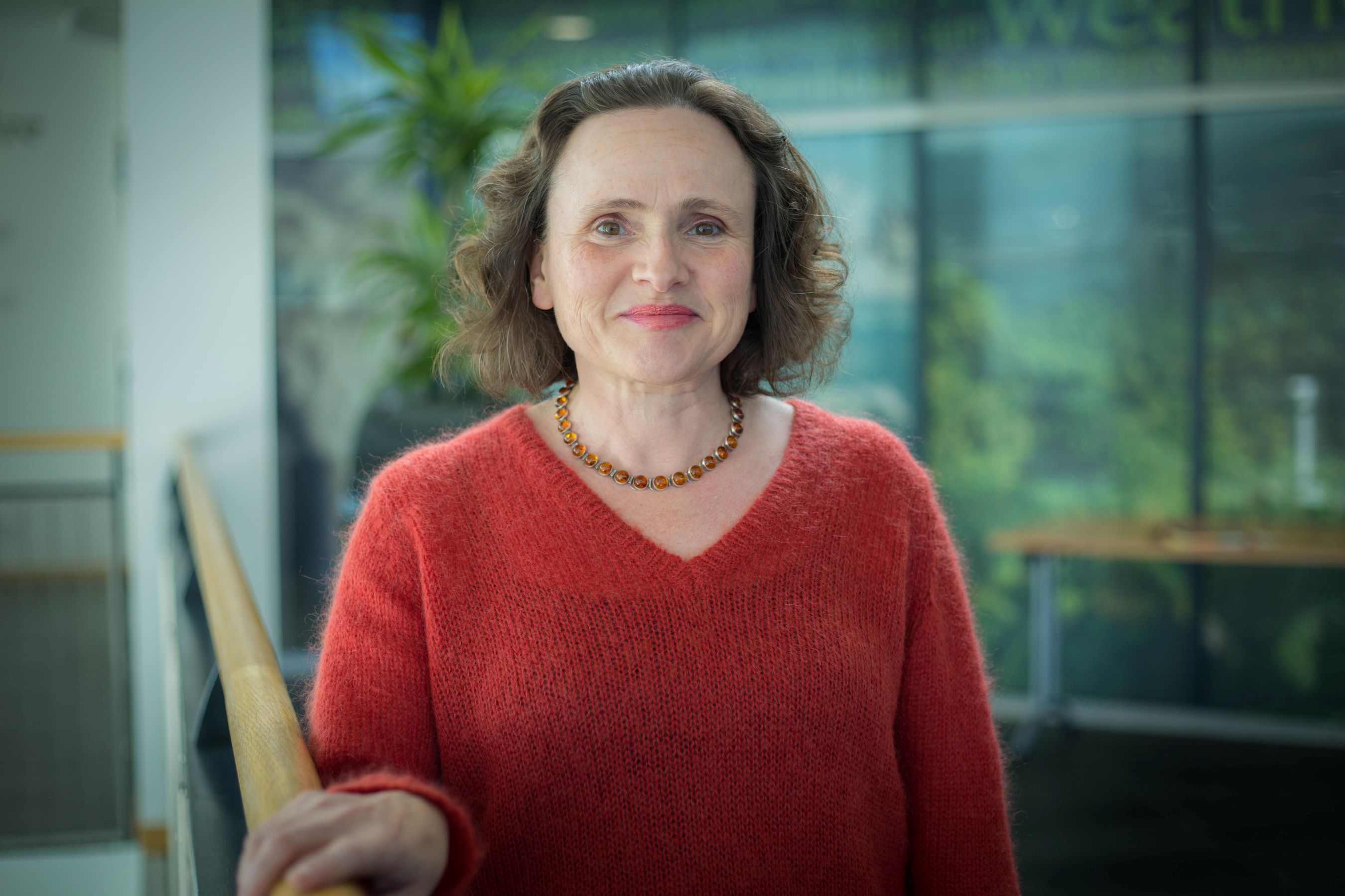 A headshot of Penny Endersby, Met Office Chief Executive