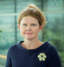 A corporate headshot of Tammy Lillie, Met Office Chief People Officer.