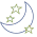 Clear sky (night)