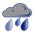 Heavy rain