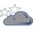 Partly cloudy (night)
