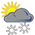 Heavy snow shower (day)