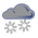 Heavy snow
