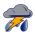 Thunder storm