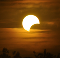 A partial eclipse