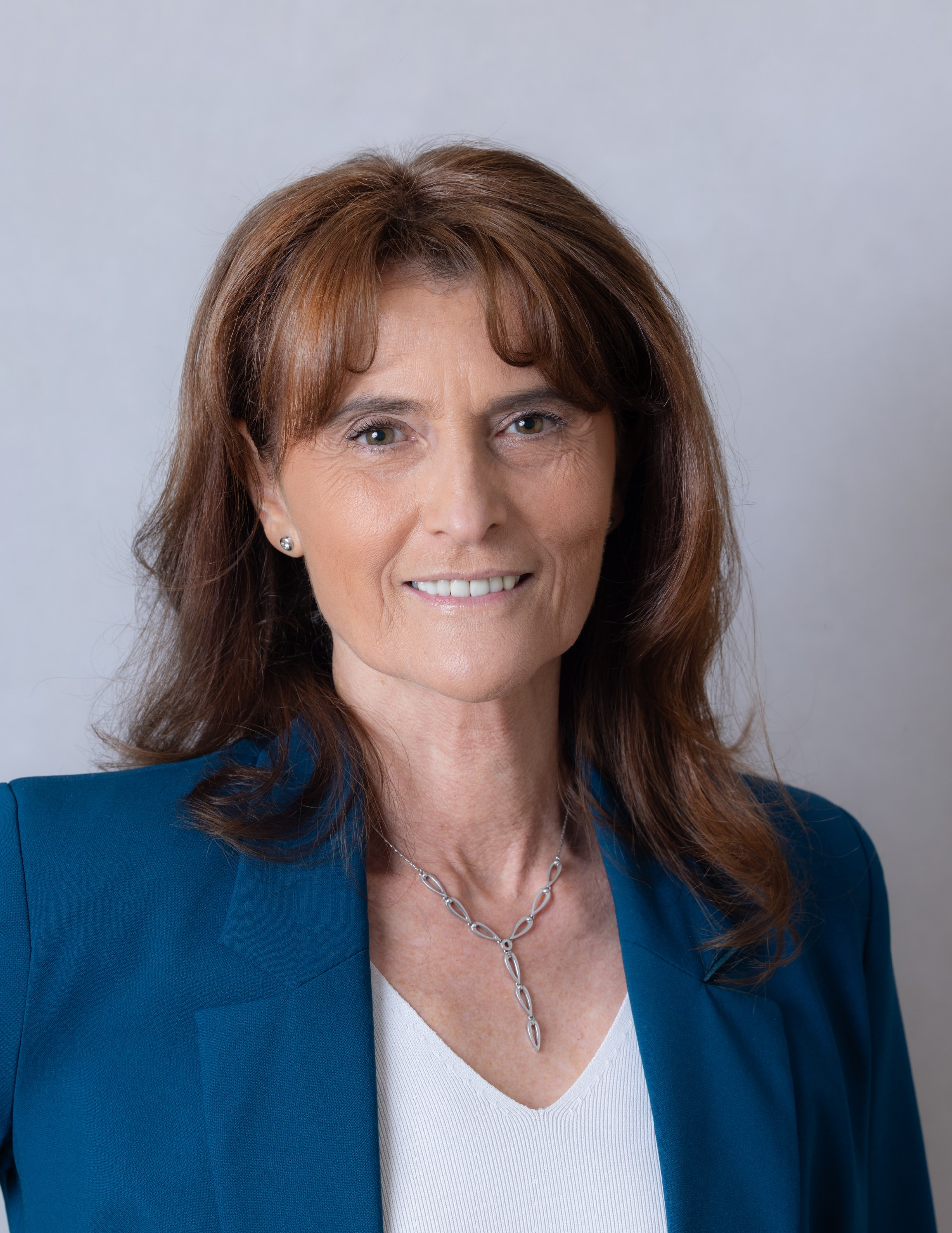 A headshot of Florence Rabier, Met Office Non-Executive Director.