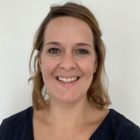 A headshot of Lindsay Jamieson, Met Office DSIT Representative