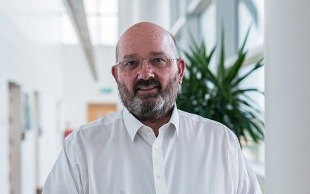 A headshot of Nick Jobling, Met Office Chief Financial Officer