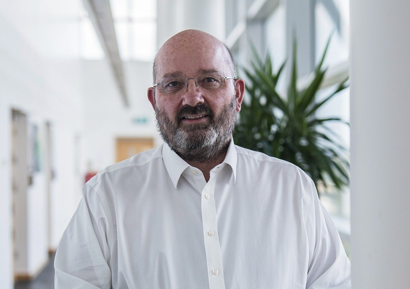 A headshot of Nick Jobling, Met Office Chief Financial Officer