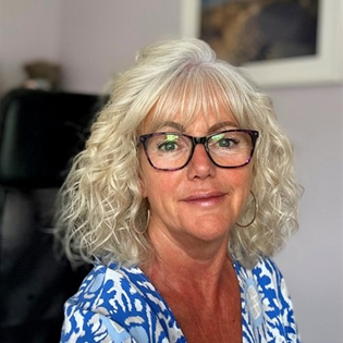 A corporate headshot of Nicky Bevan, Met Office Chief People Officer.