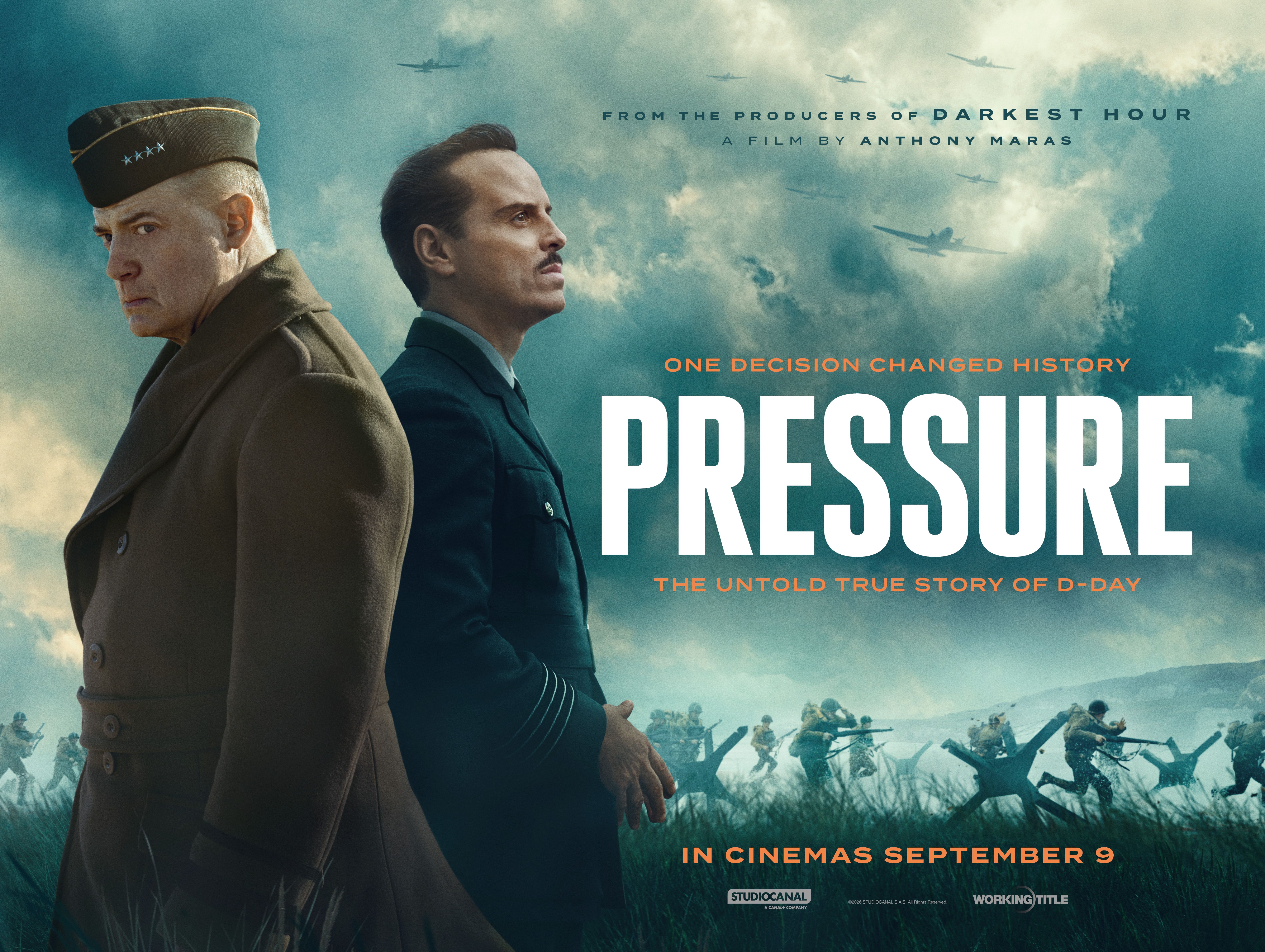 Film poster for Pressure