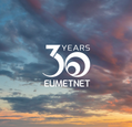The EUMETNET 30 years anniversary logo
