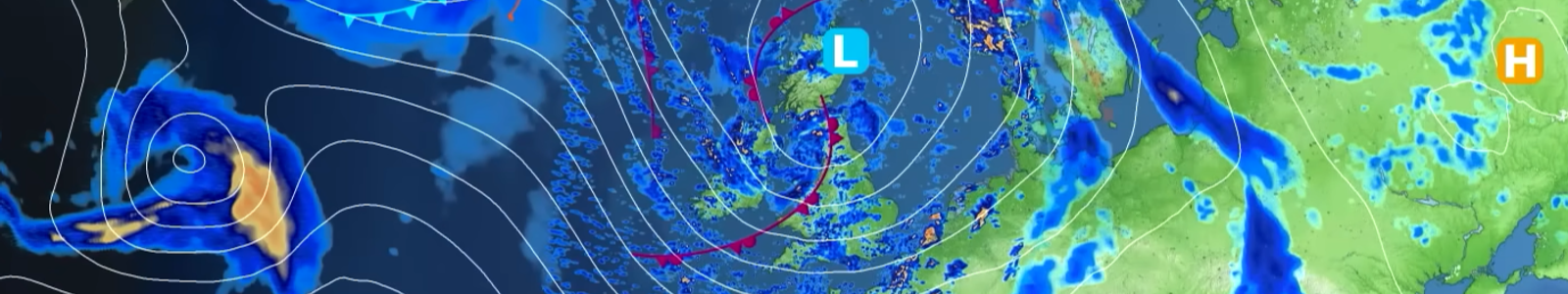 Deep Dive: A dramatic shift from heat to unsettled weather - Met Office