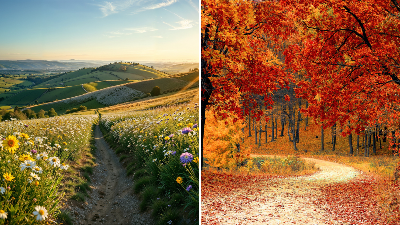 Spring and Autumn