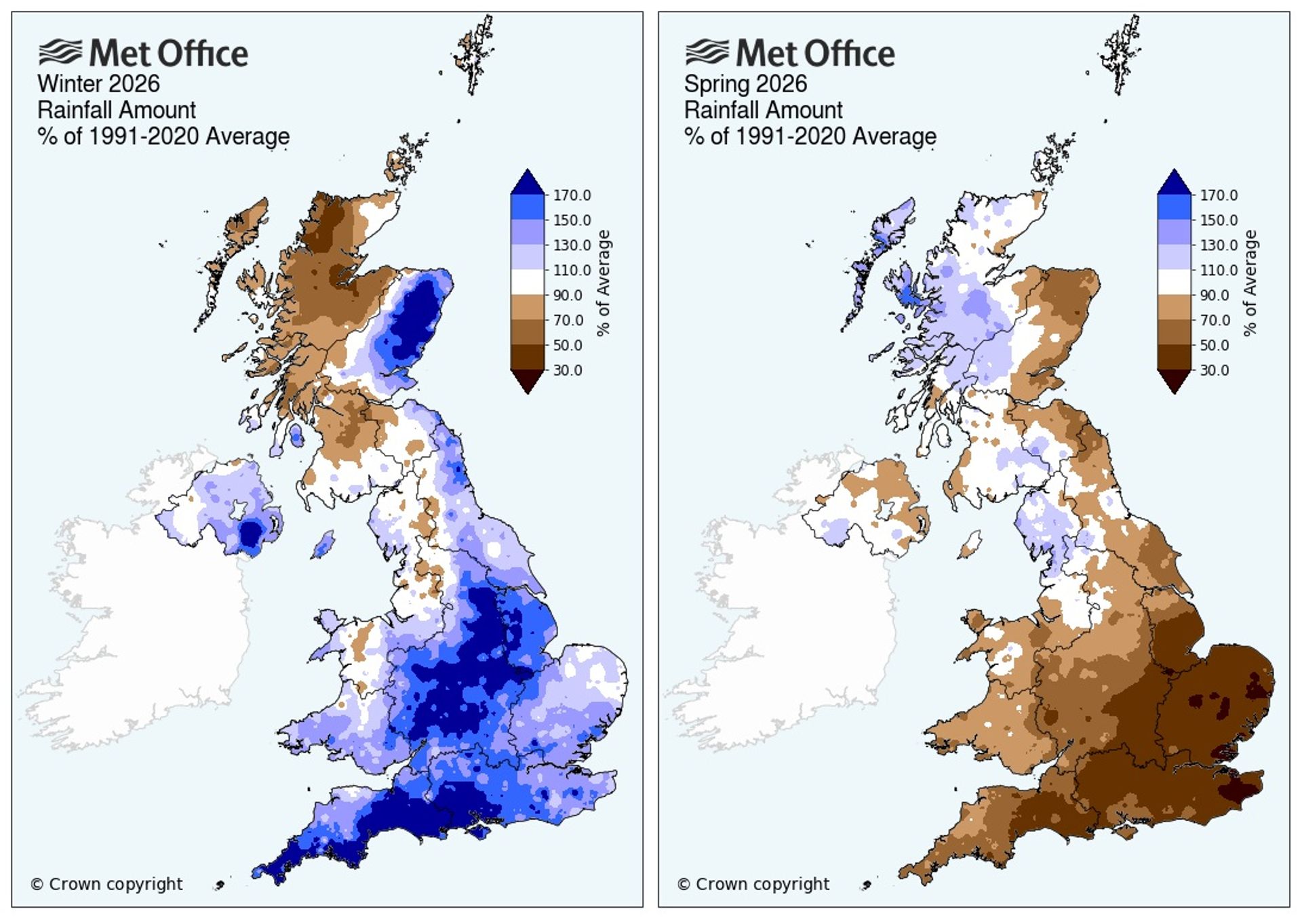 Warmest spring on record for England and Wales – third warmest for UK ...