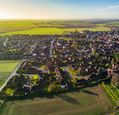 aerial-view-of-a-town