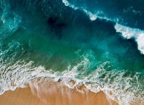 aerial-view-of-ocean-shore