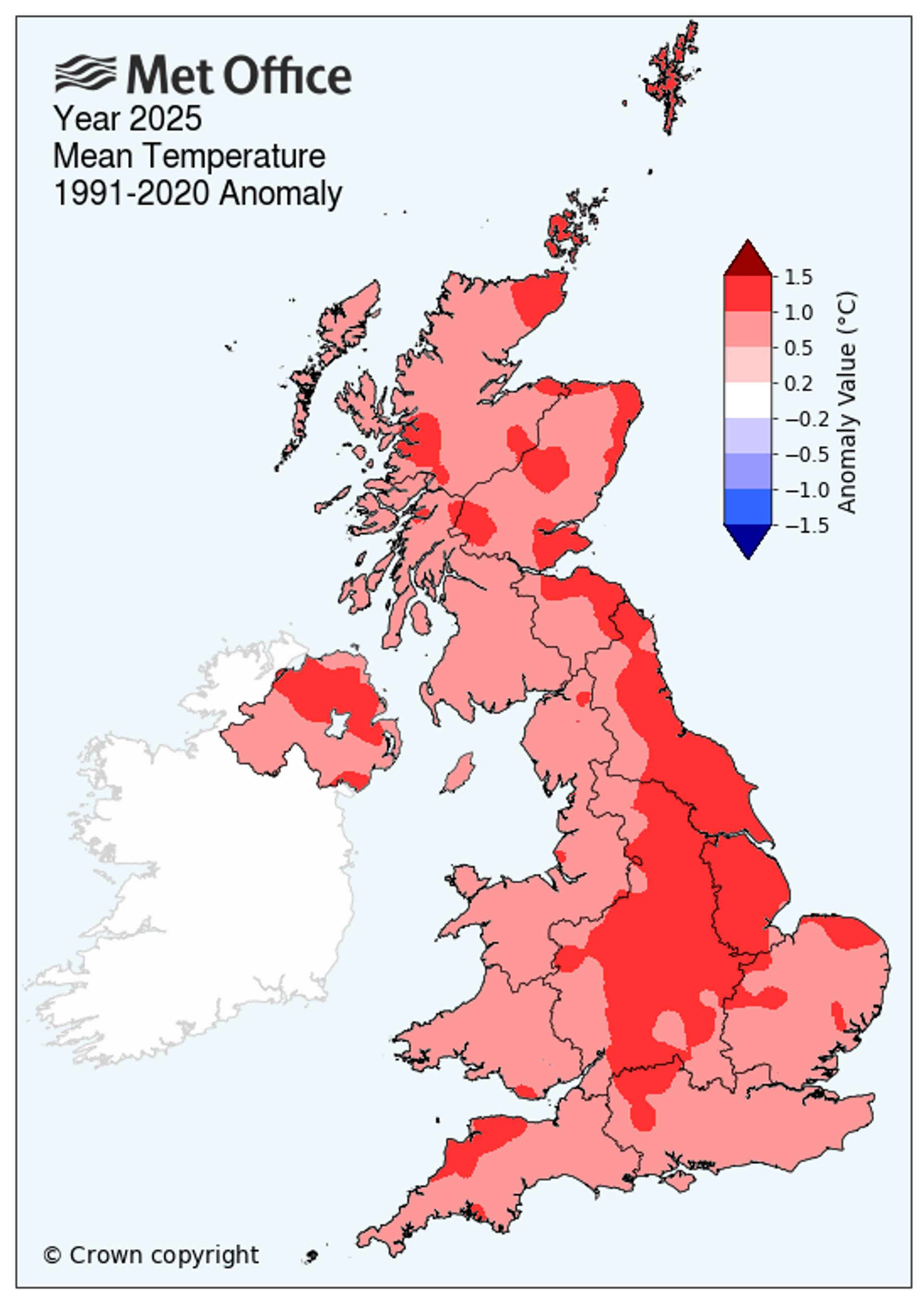 2025 is double-record breaker: UK’s warmest and sunniest year on record ...