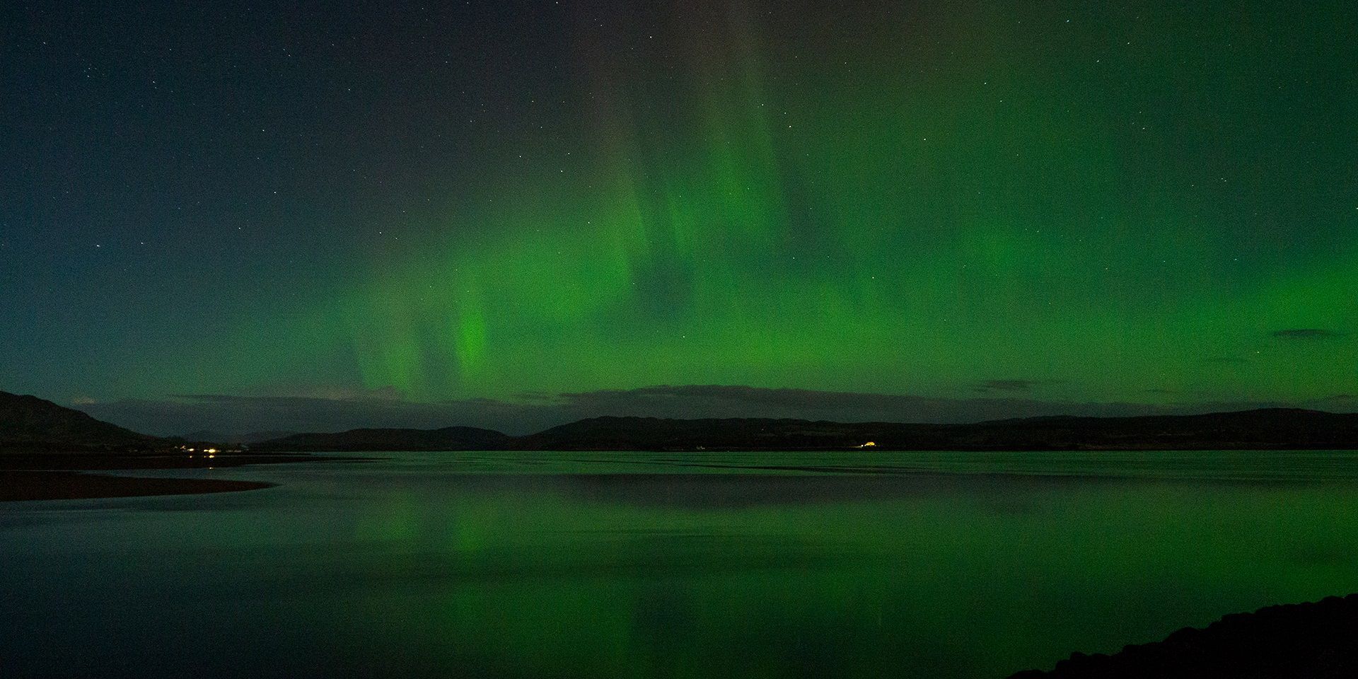 Auroral activity in Scotland