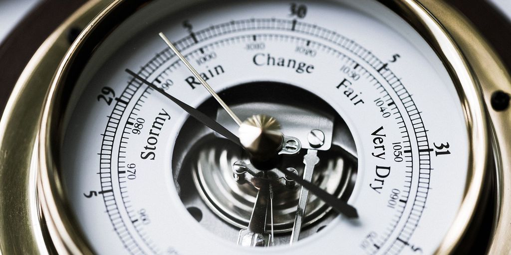Make a barometer DIY activity - Met Office