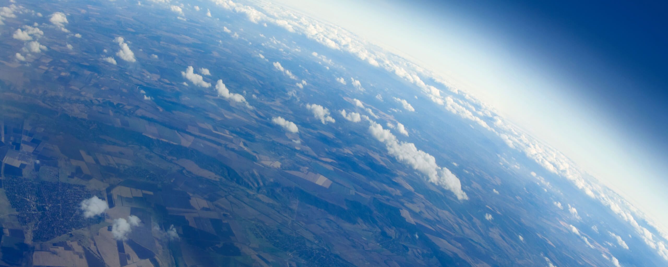 Arial image of the UK.