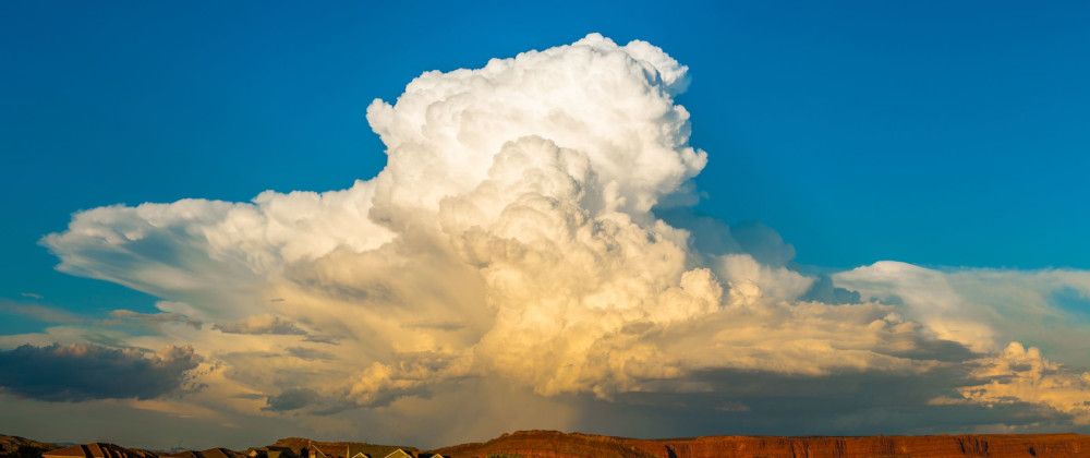 Cumulonimbus cloud