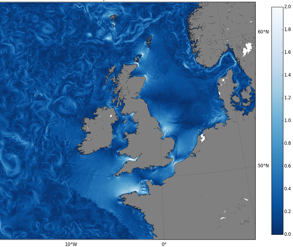 Ocean modelling for marine forecasting - Met Office
