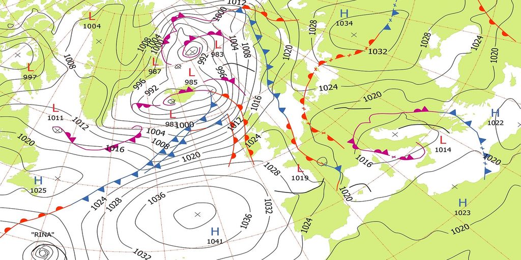 How we measure atmospheric pressure - Met Office