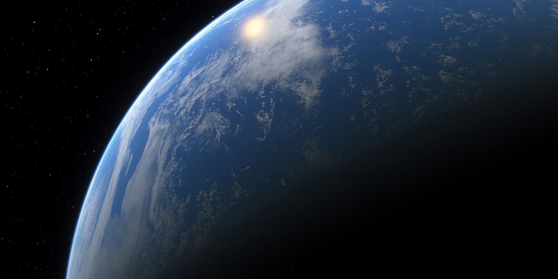 Earth from space