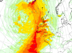 ensemble-probability-forecast-of-rainfall