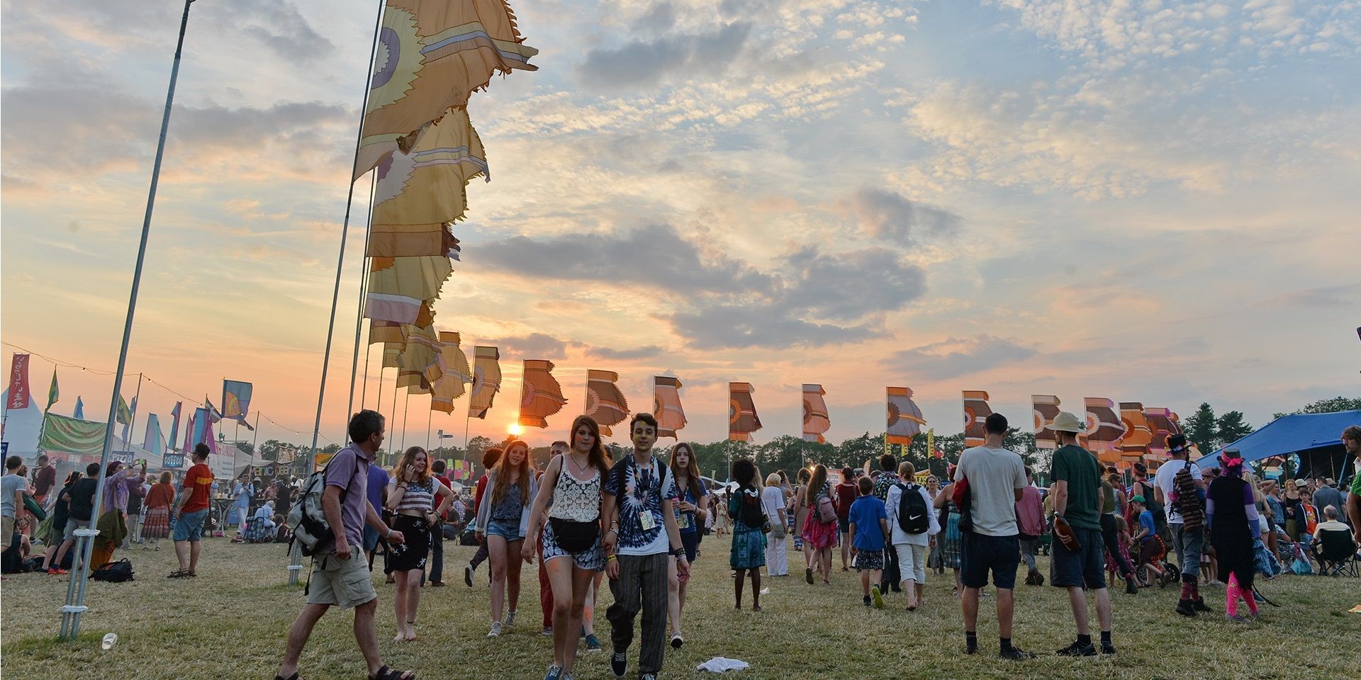 festival-goers-at-sunset