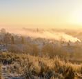 frosty-village