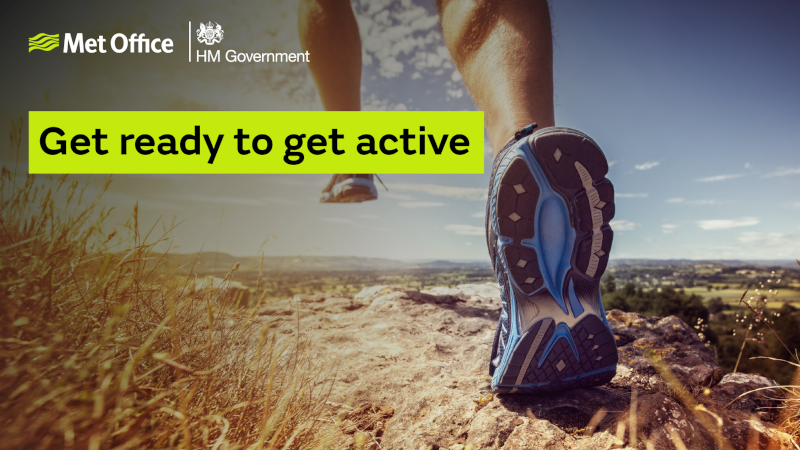 Get ready to get active
