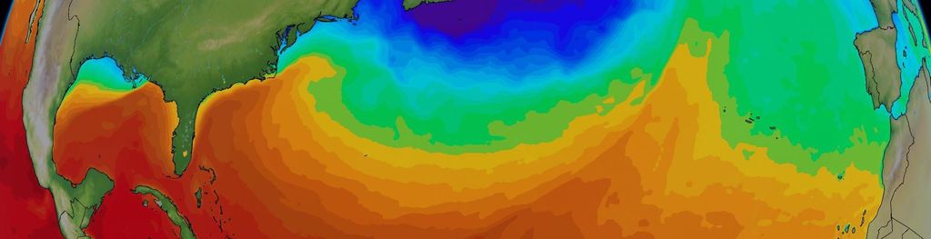 Golf Stream Spring What is the Gulf Stream and how does it affect UK weather? - Met Office