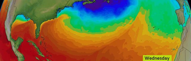 What is the Gulf Stream and how does it affect UK weather? - Met Office