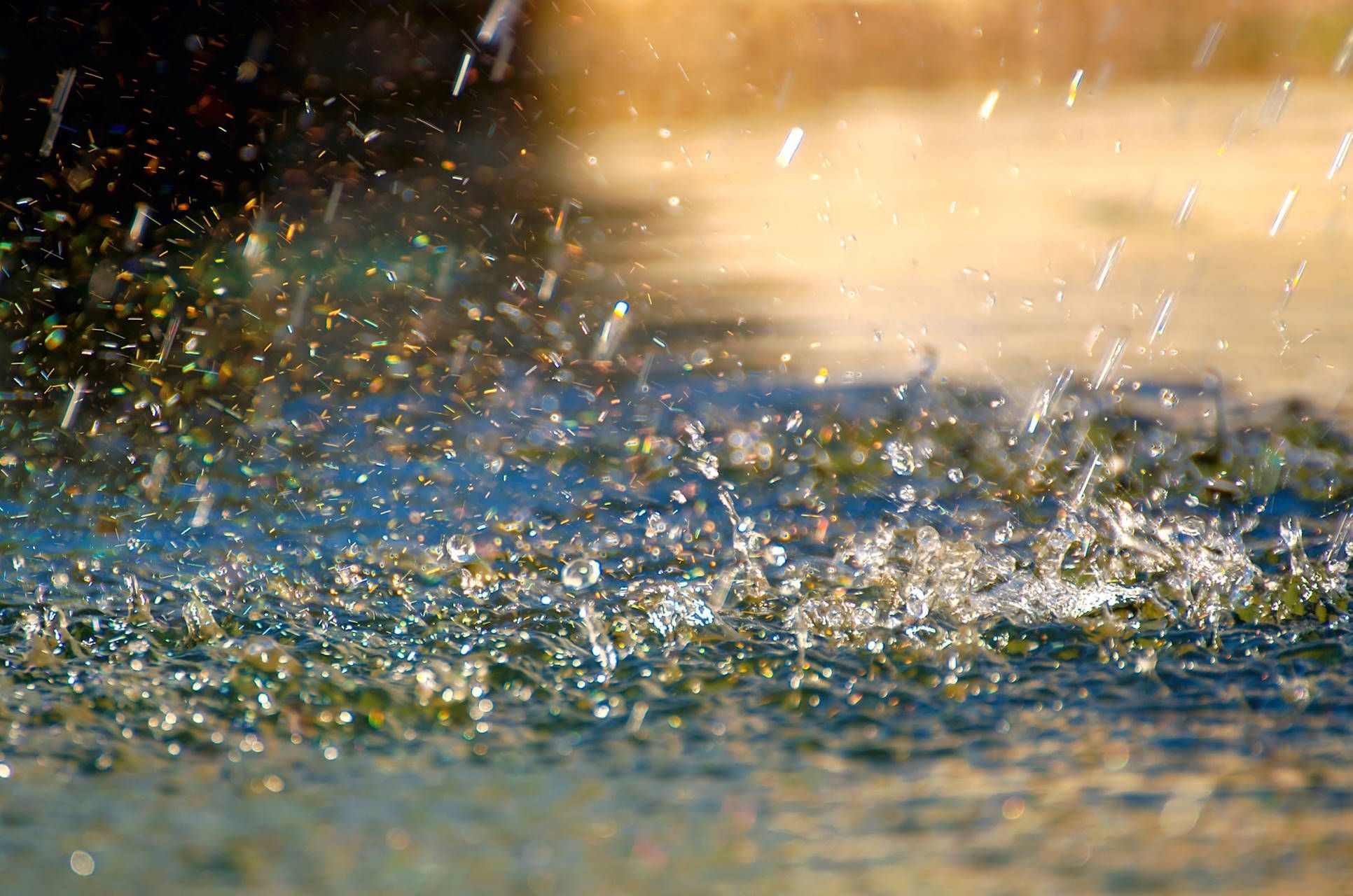 Heavy rainfall