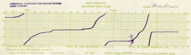 hyetogram