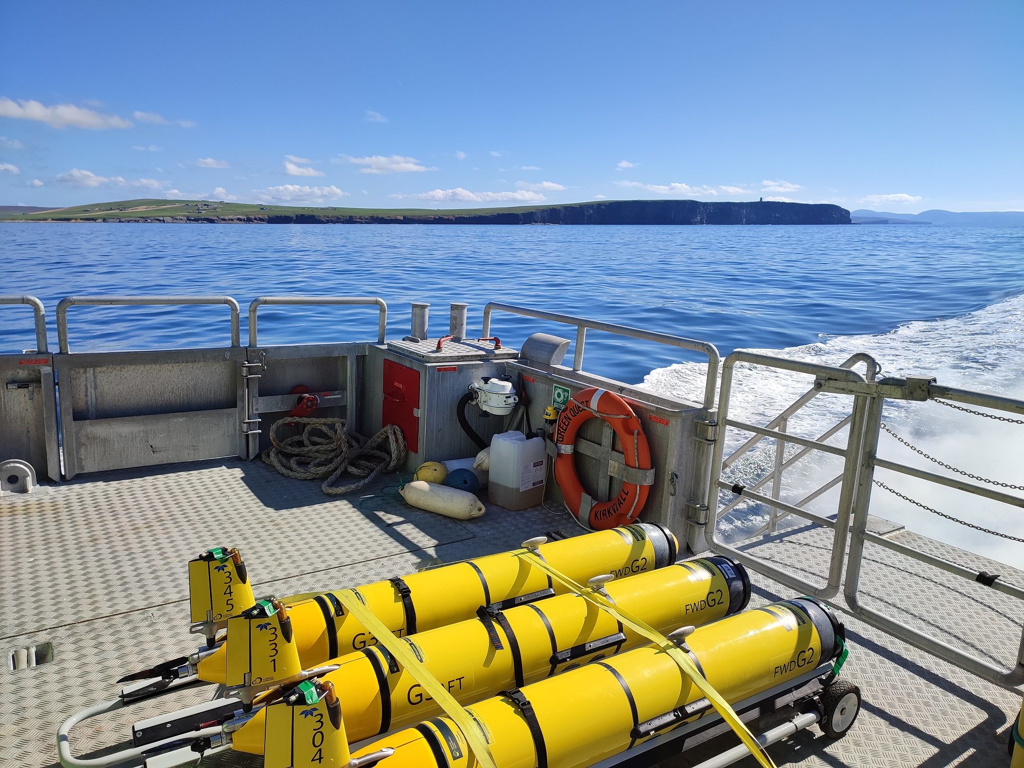 Marine gliders
