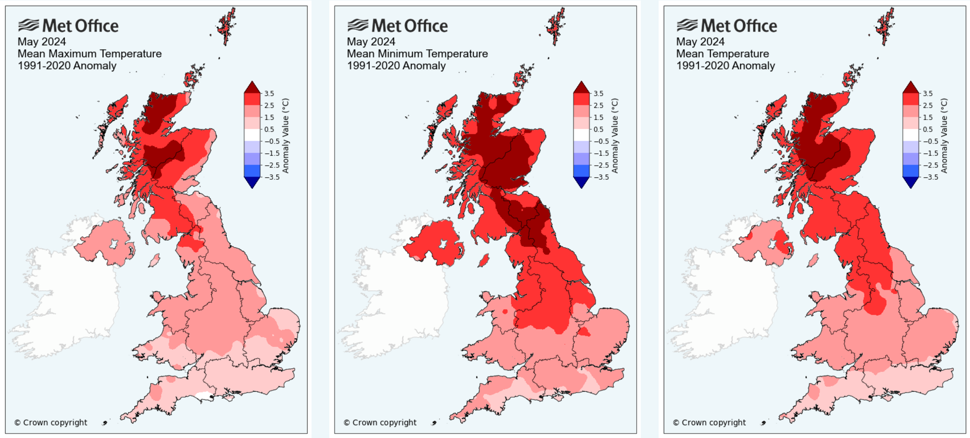 Warm May and spring for the UK - Met Office