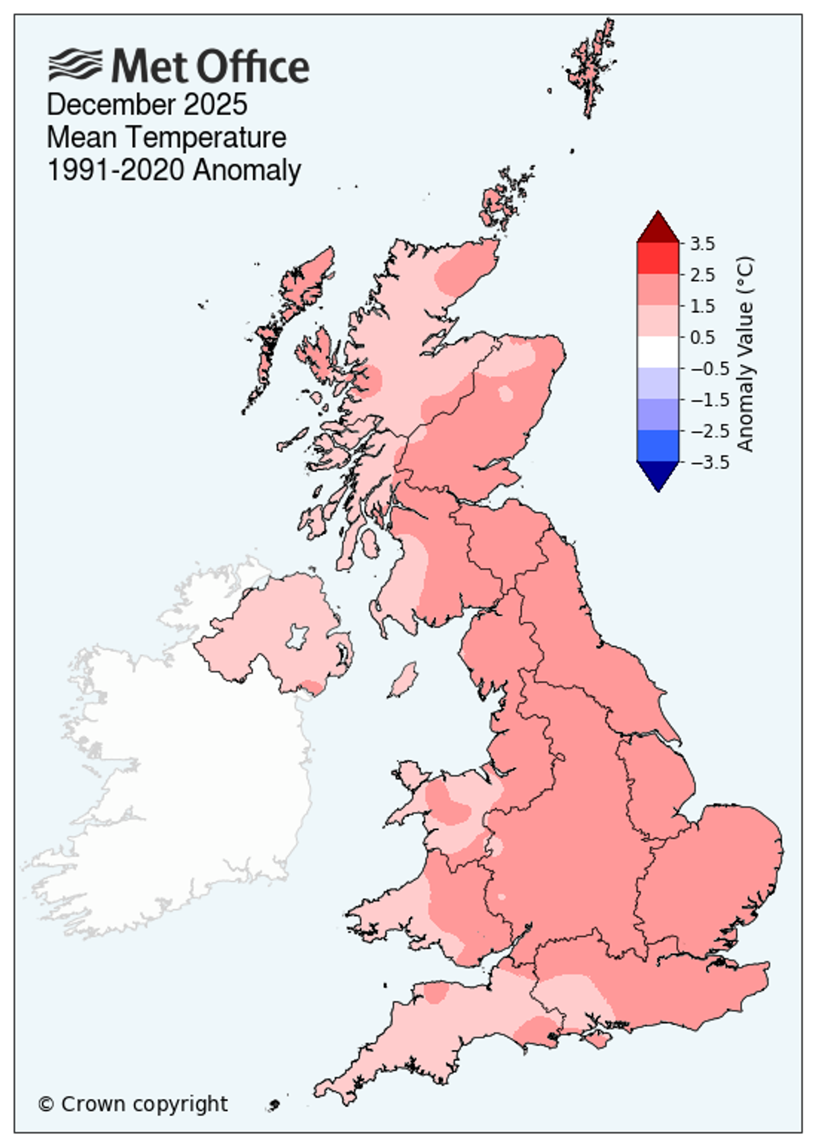 2025 is double-record breaker: UK’s warmest and sunniest year on record ...