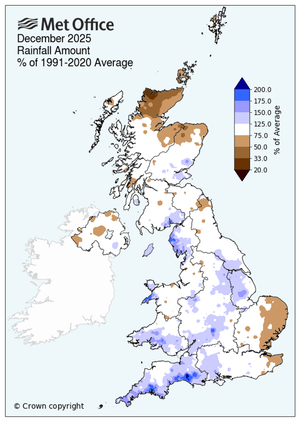 2025 is double-record breaker: UK’s warmest and sunniest year on record ...
