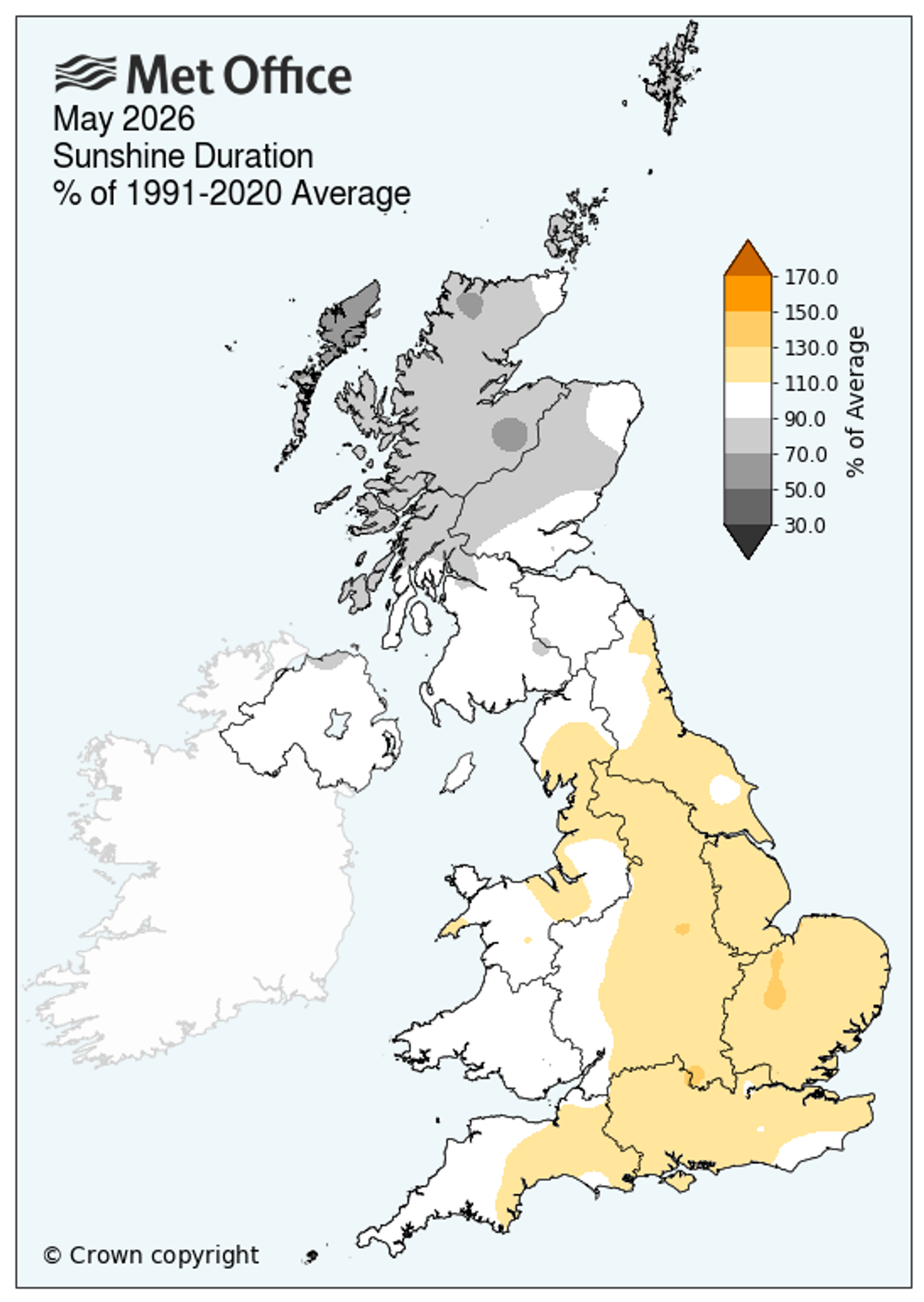 Warmest spring on record for England and Wales – third warmest for UK ...