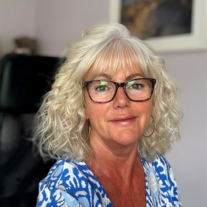 A corporate headshot of Tammy Lillie, Met Office Chief People Officer.