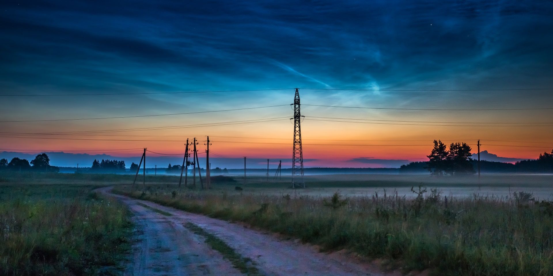 Noctilucent clouds
