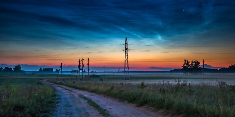 Noctilucent cloud