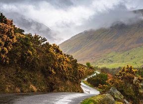 road-in-a-foggy-valley
