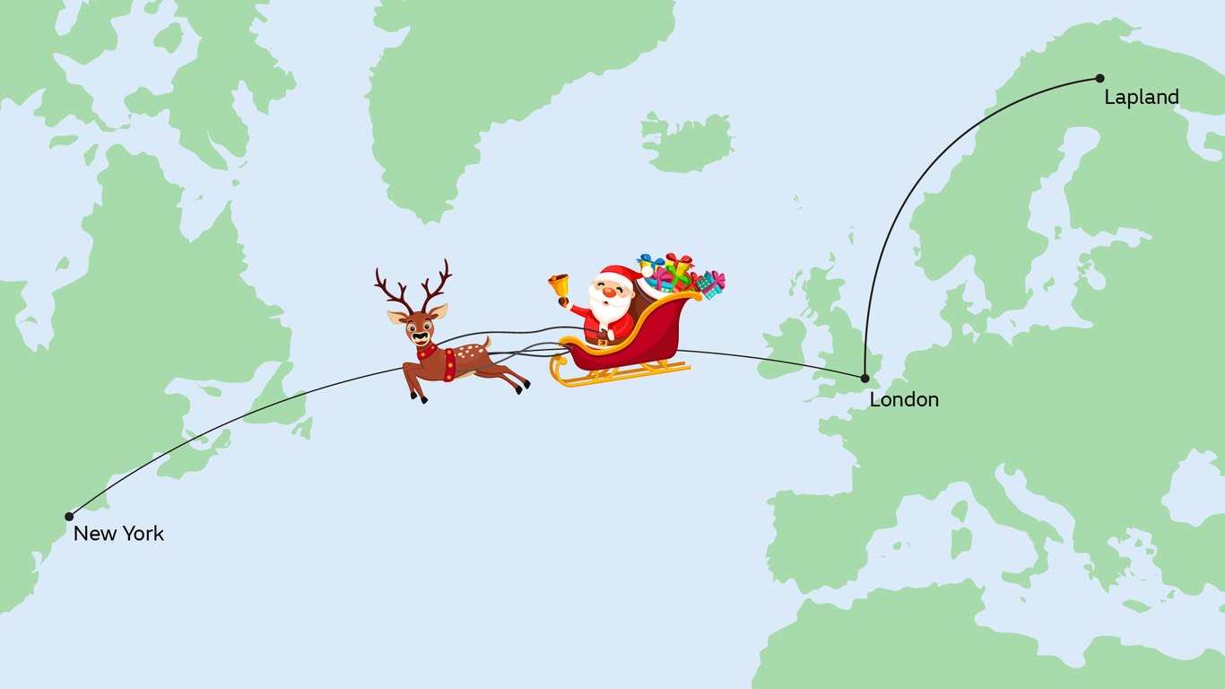 How Met Office science is saving Santa’s Christmas journey - Met Office